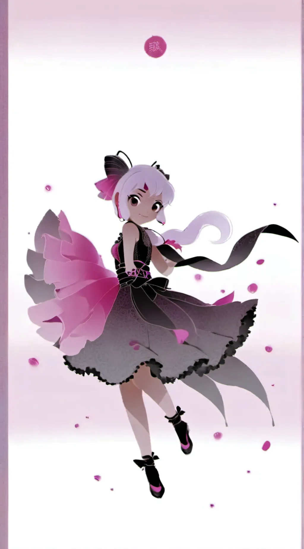 ai character: goofy ah Twilight  background