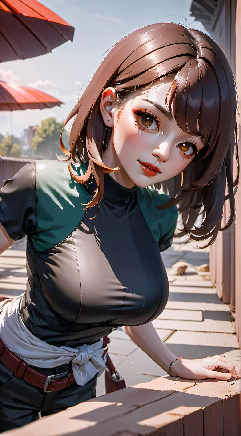 ai character: Trish background