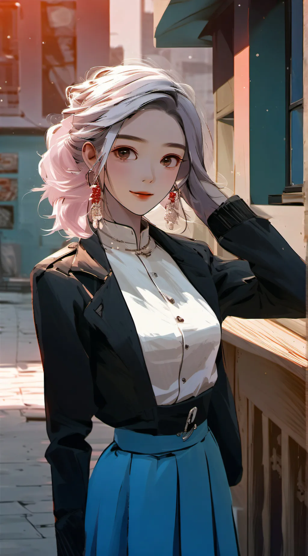 ai character: ava background