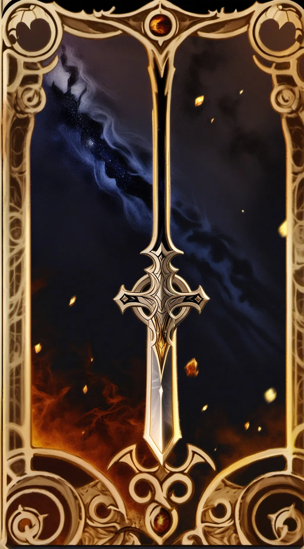 ai character: gc background