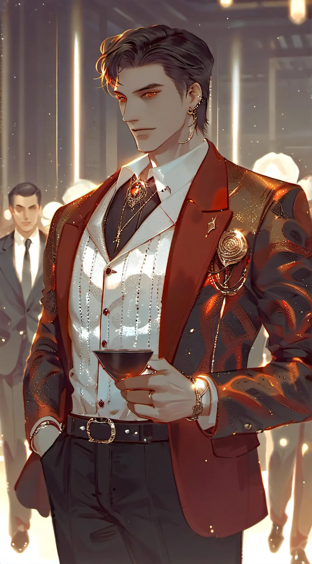 ai character: Brady background