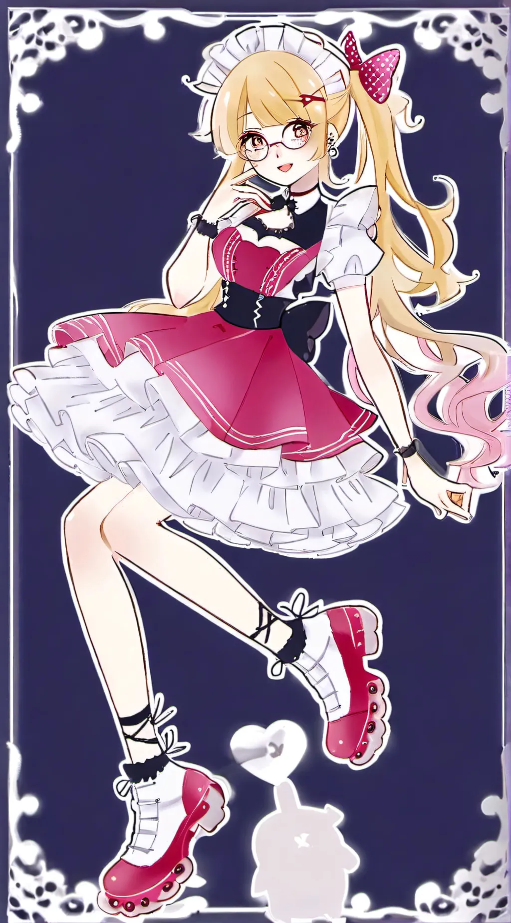 ai character: 星野ルビィ  background