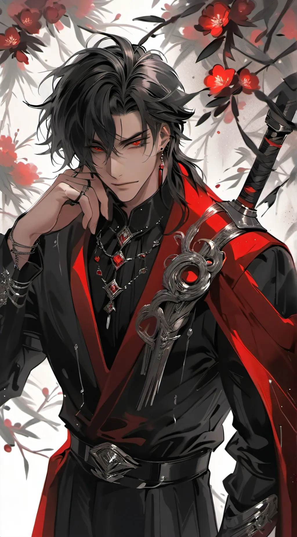 ai character: °Ashton° background