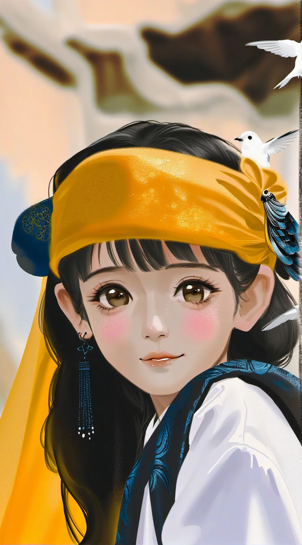 ai character: zenitsua background