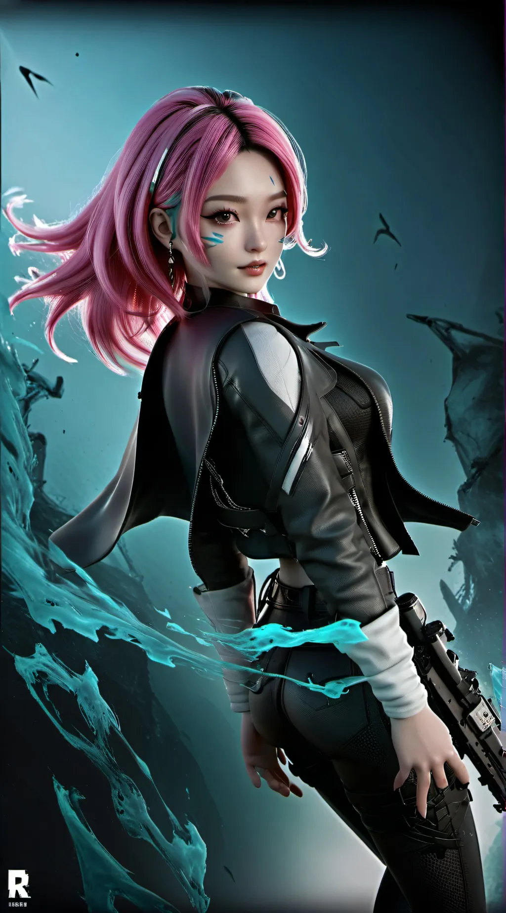 ai character: jiso background