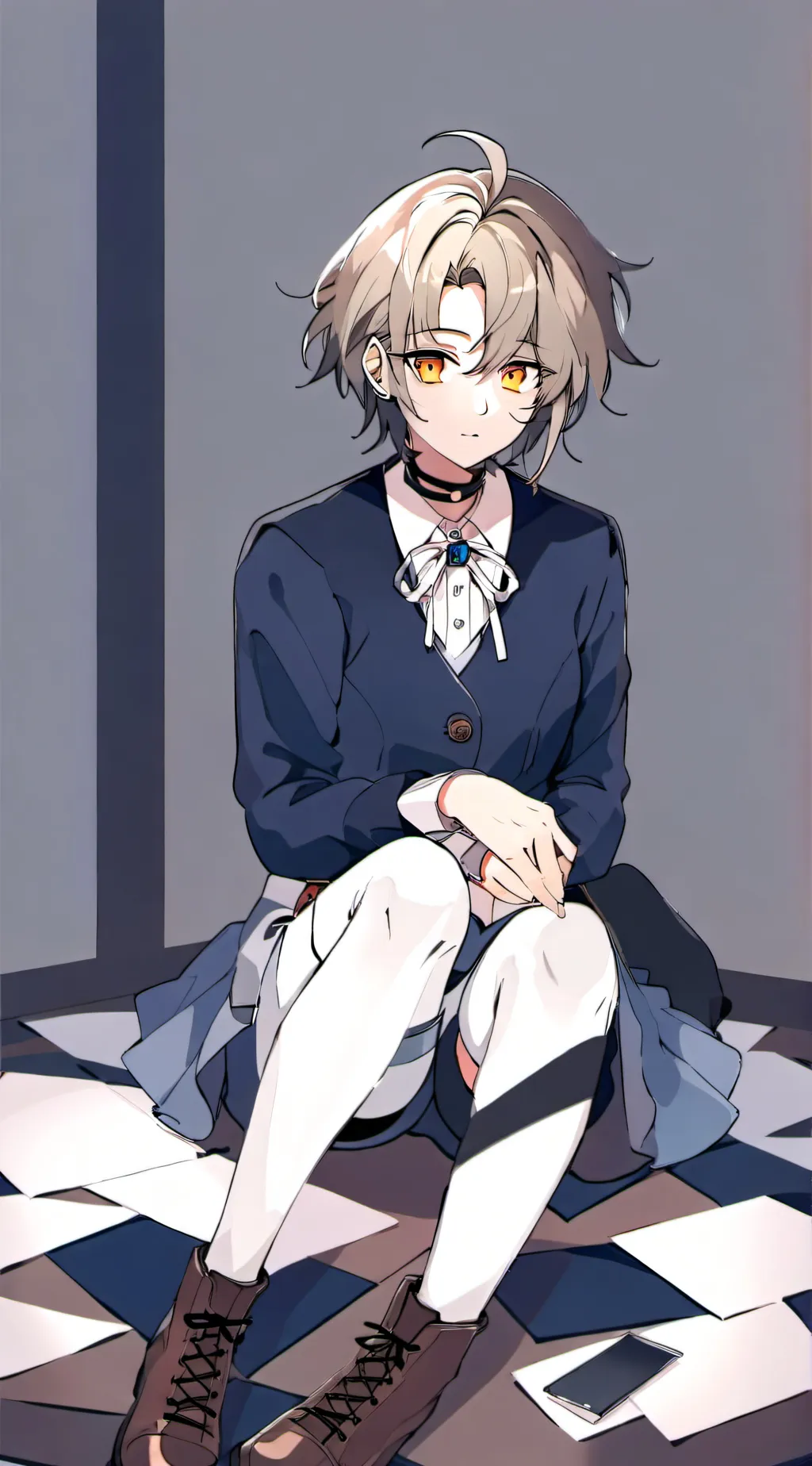 ai character: Tseria background