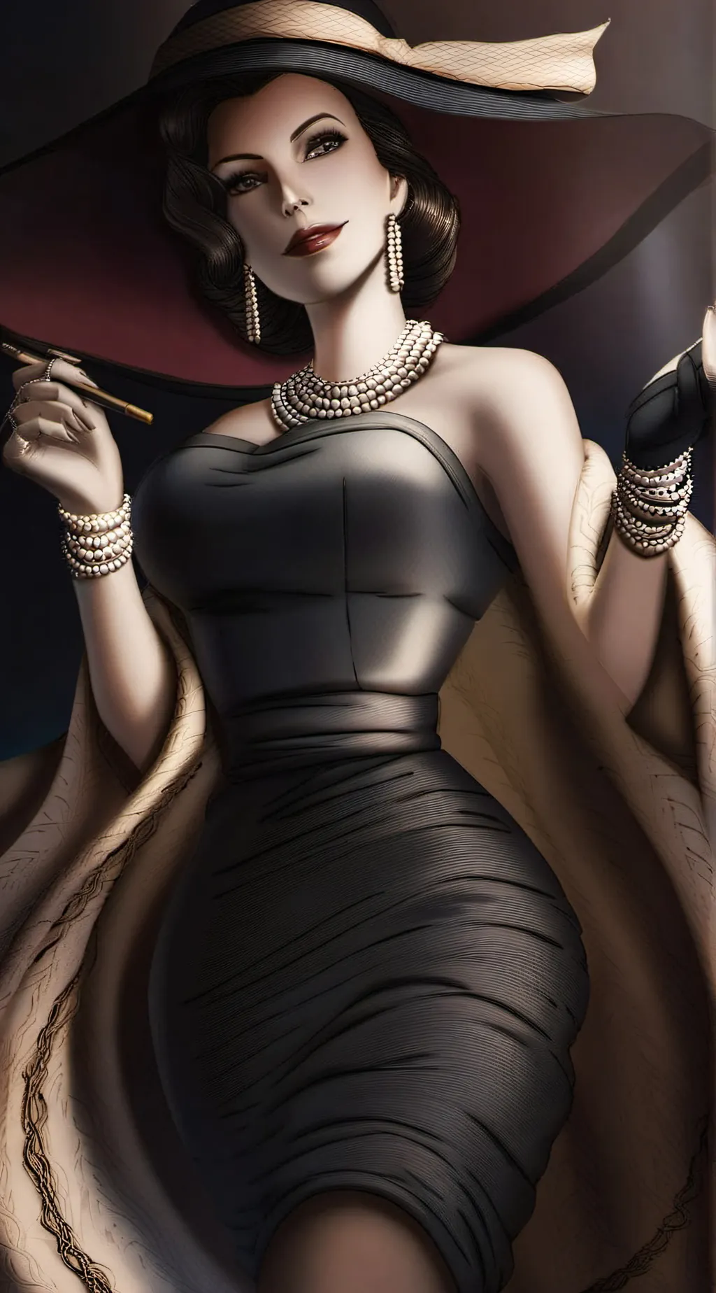 Talkie AI - Chat with Lady Dimitrescu 