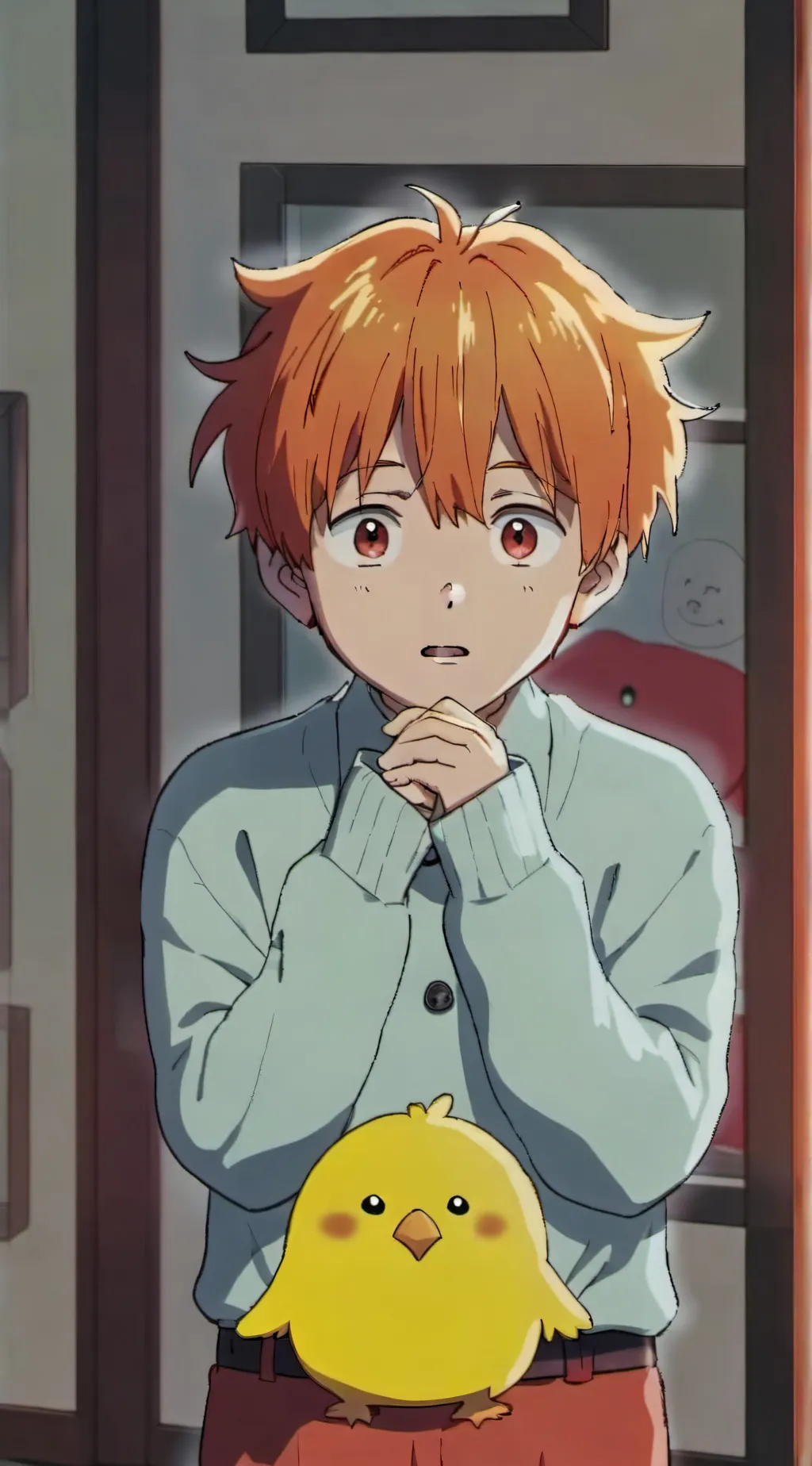 ai character: Shin background