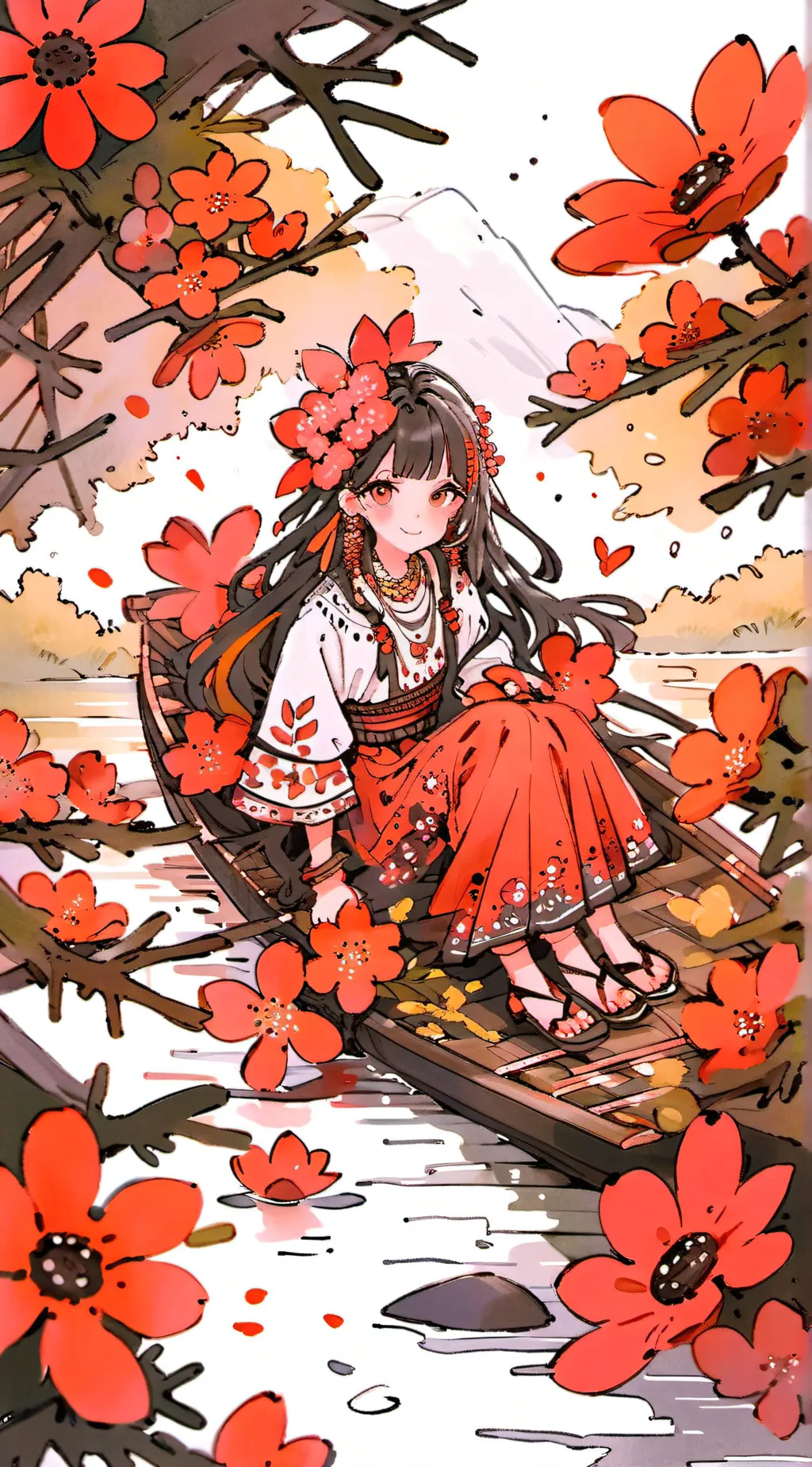 ai character: Sally background