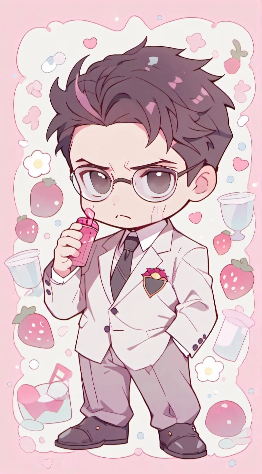 ai character: L tech background