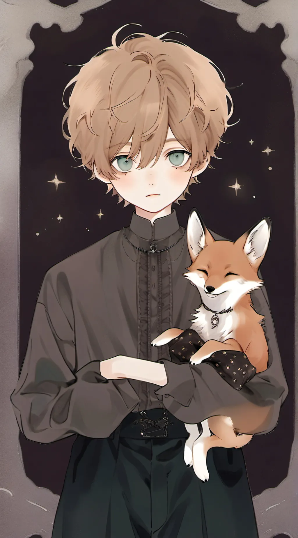 ai character: Troy background