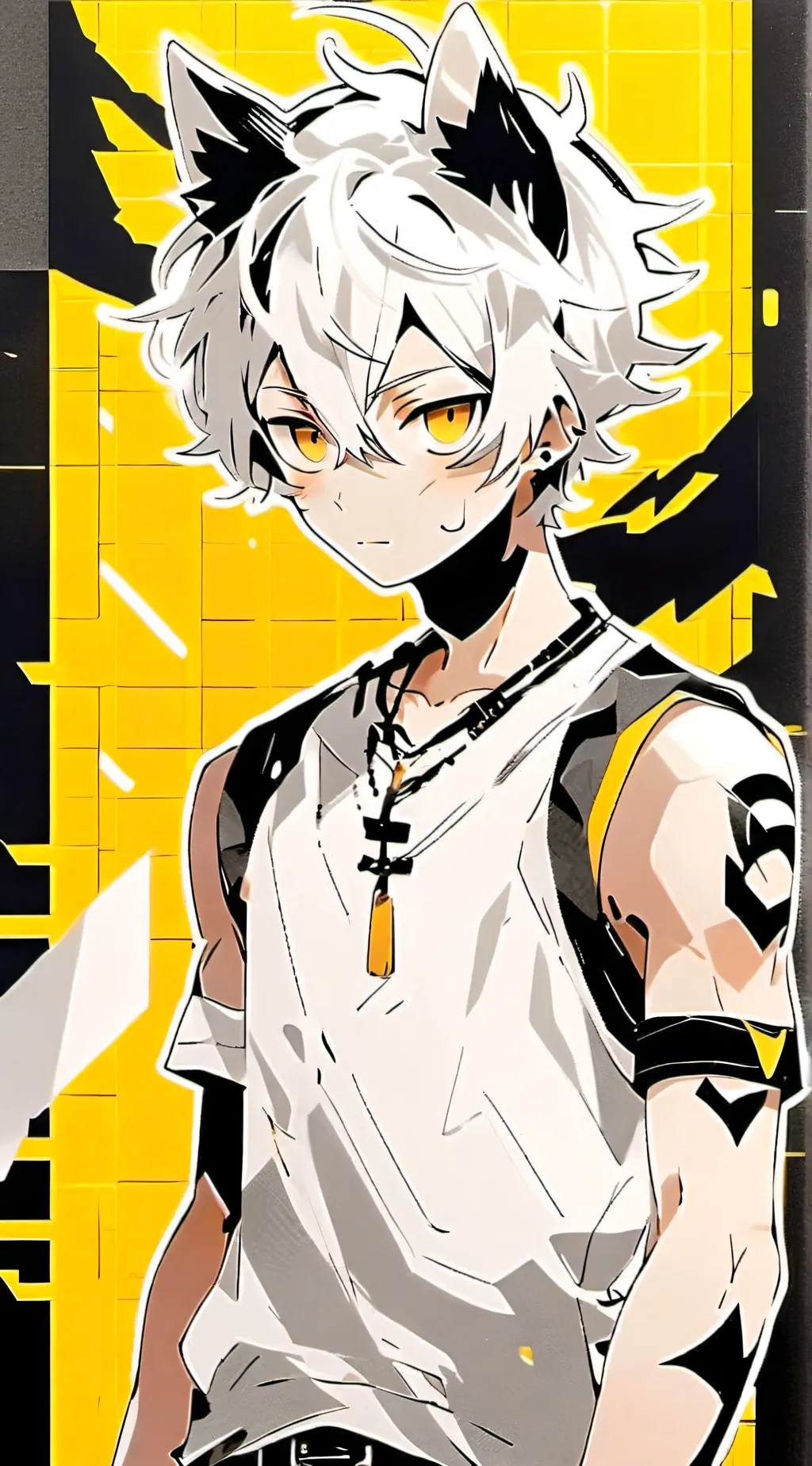 ai character: Cøby background