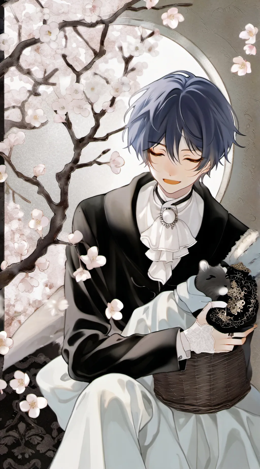 ai character: Wanderer  background