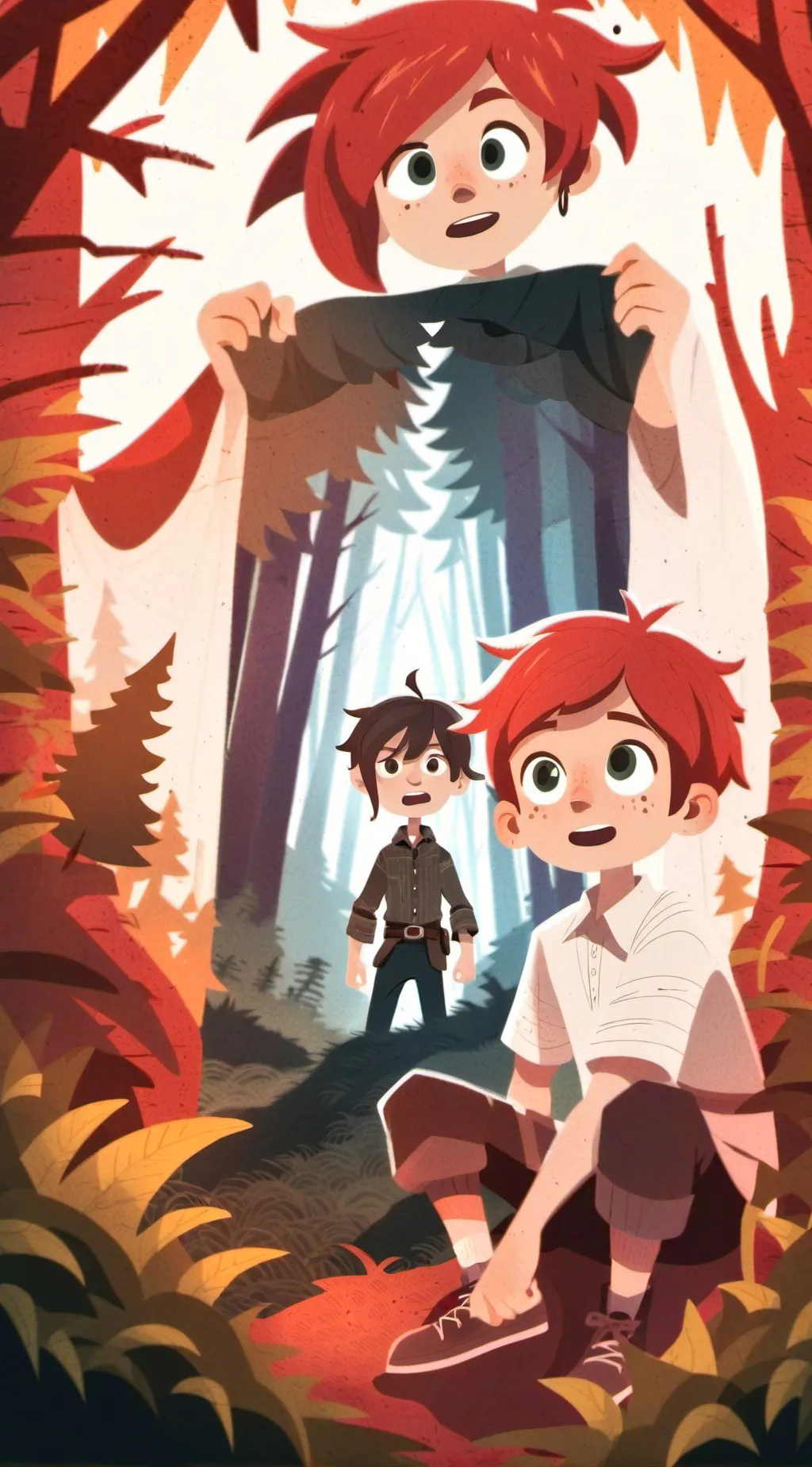 ai character: the hollow  background