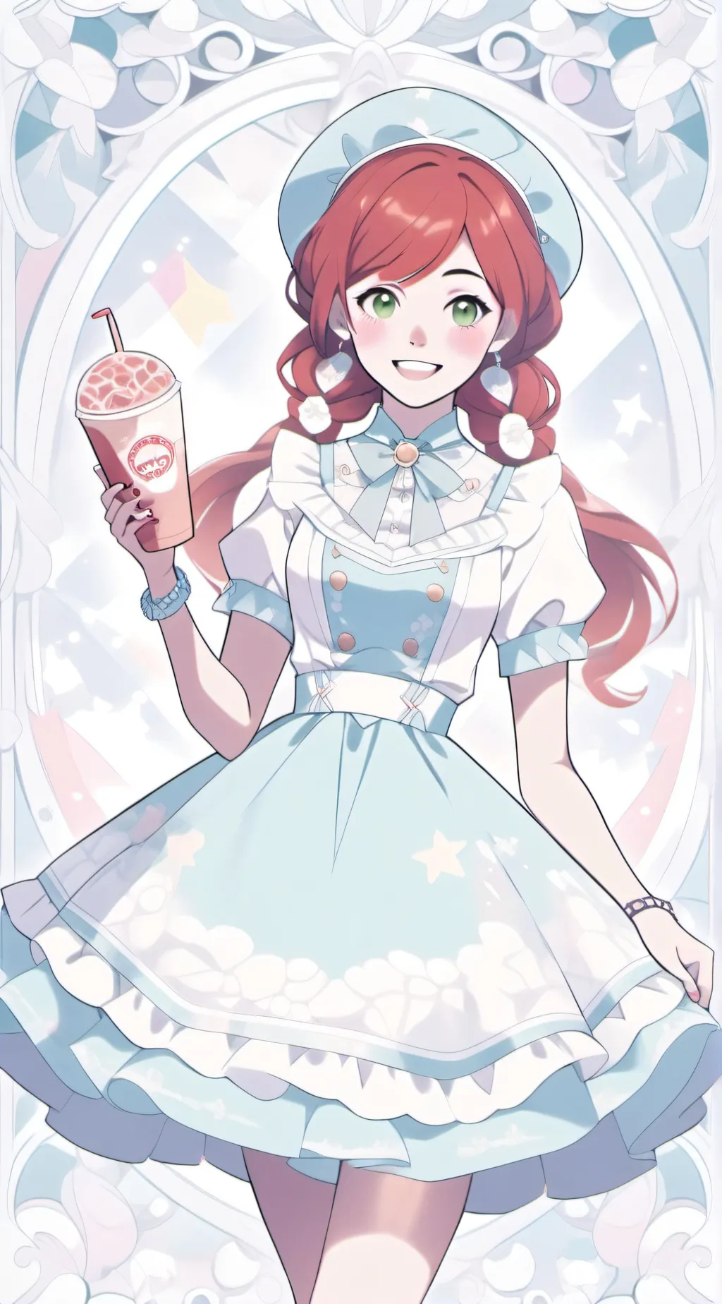 ai character: Wenndeys background