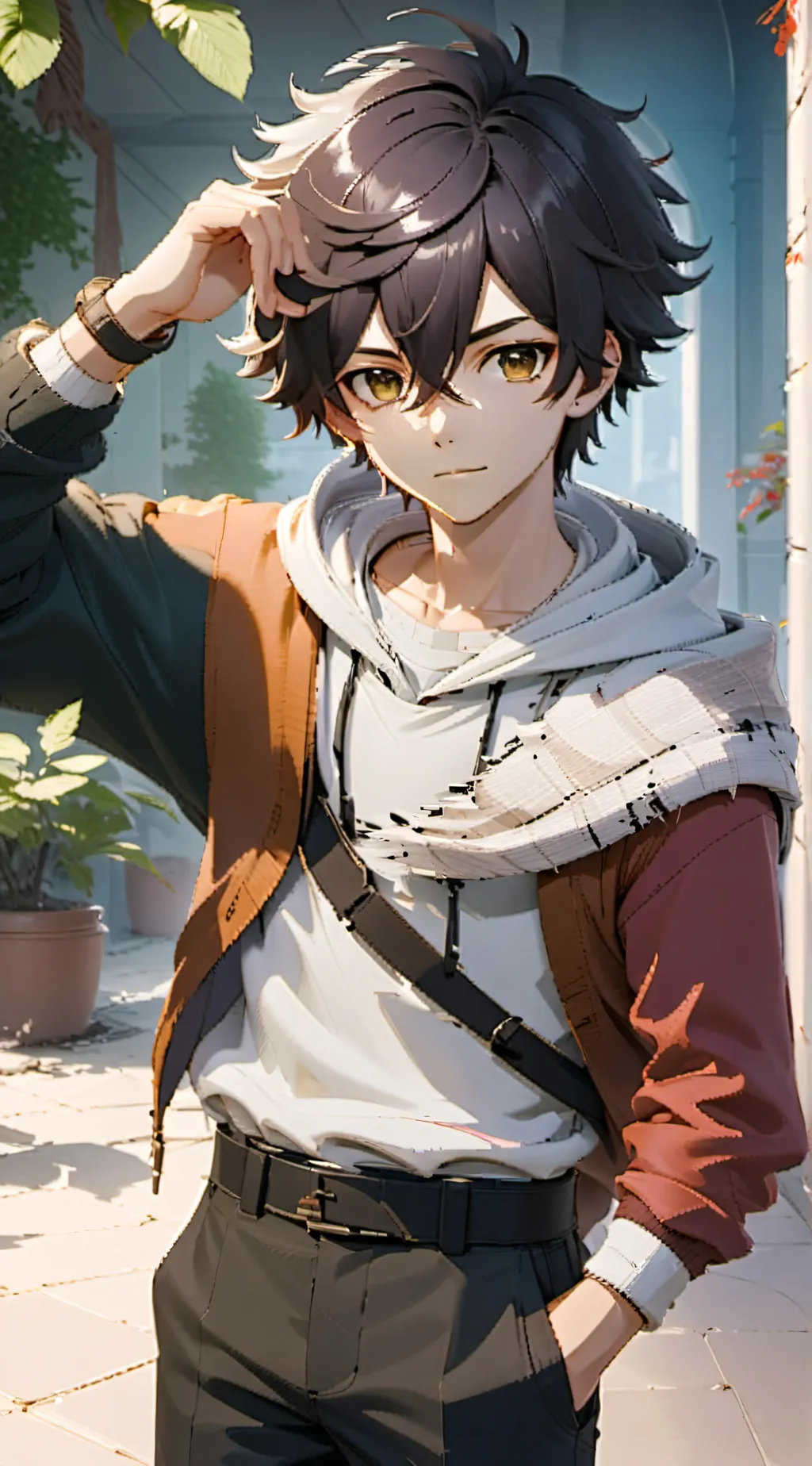 ai character: Alex background