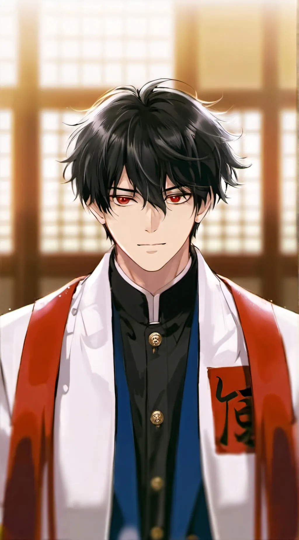 ai character: Kaito background