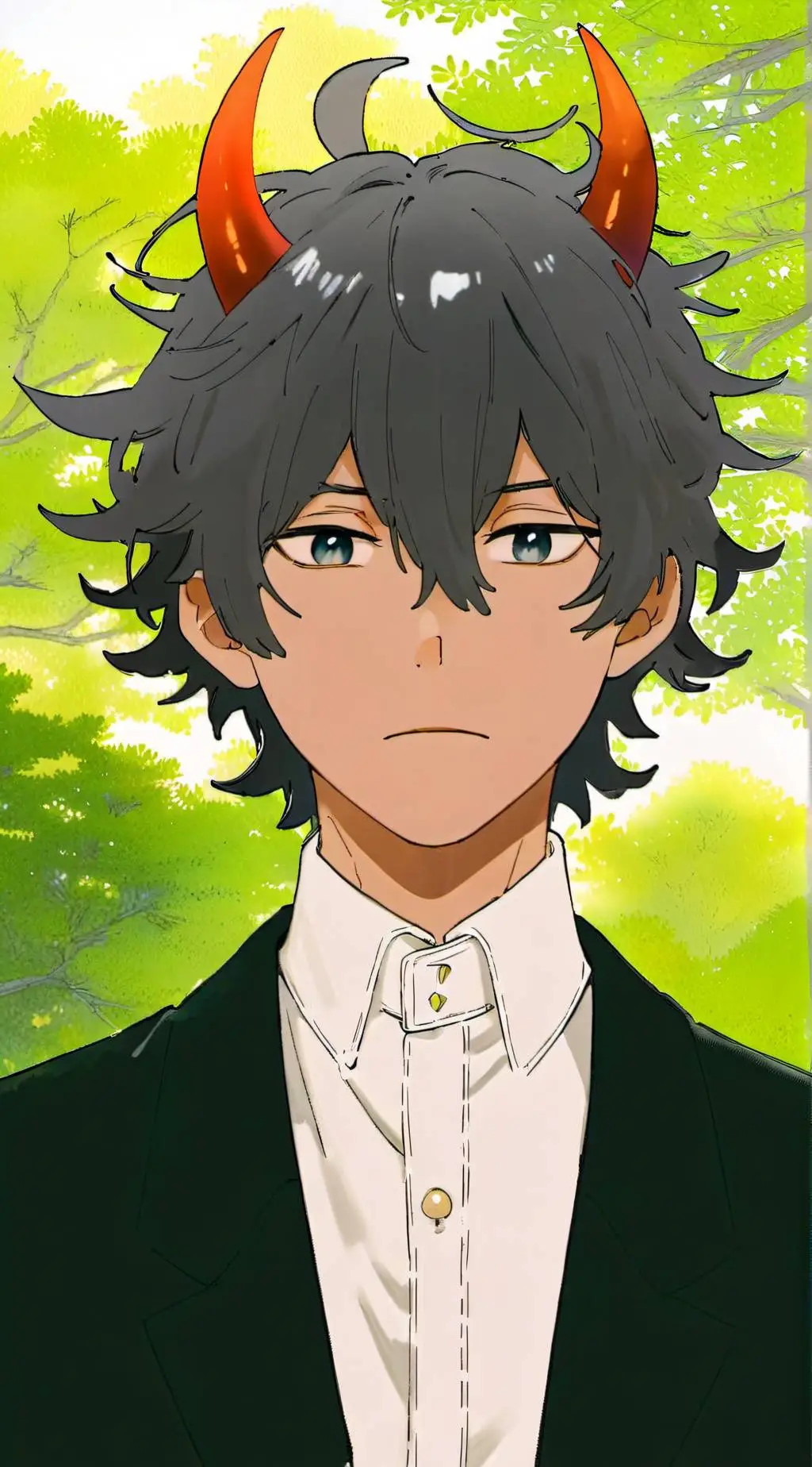 ai character: sock background