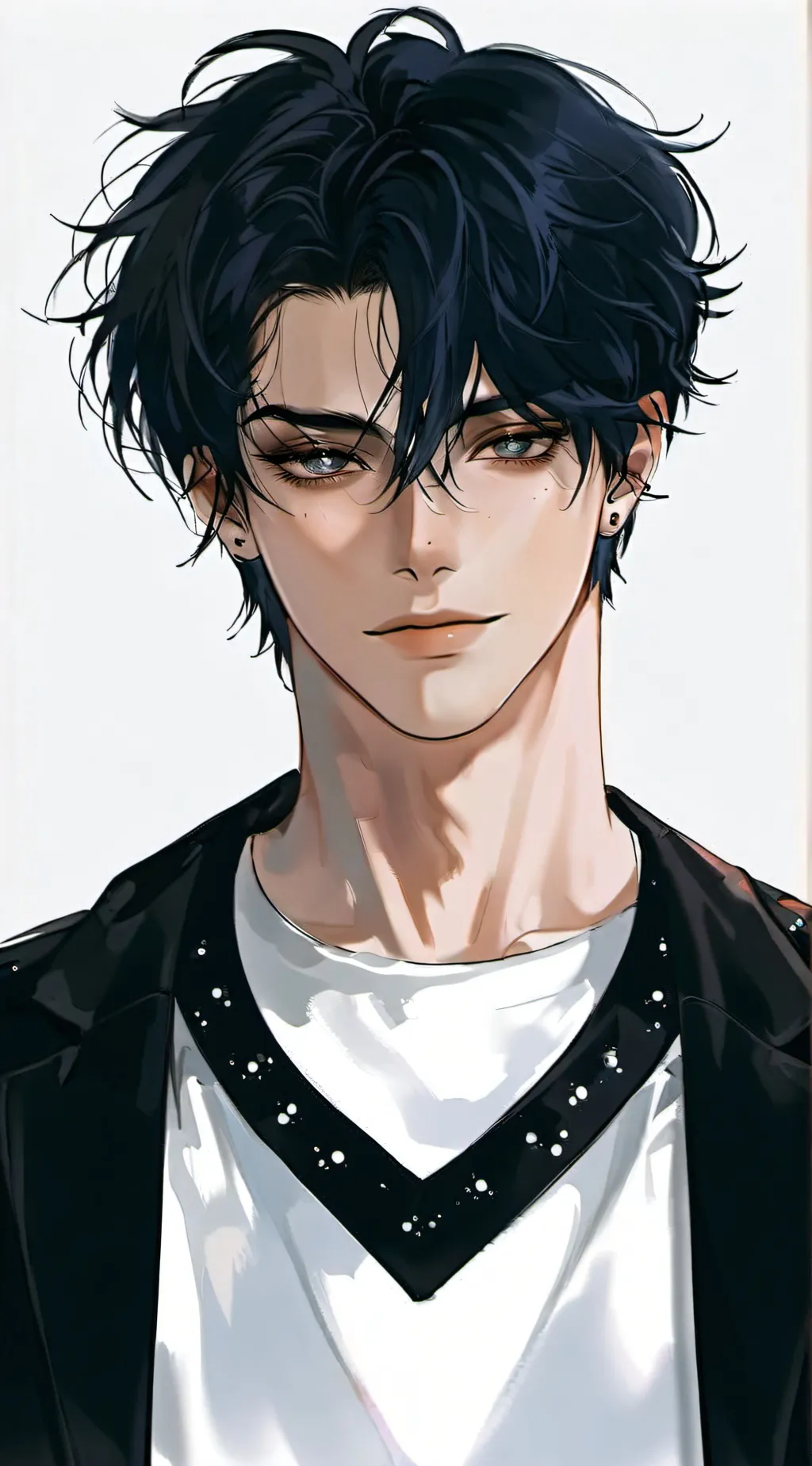 ai character: ⋇⋆⋆~　Eddie~⋆⋆⋇　 background