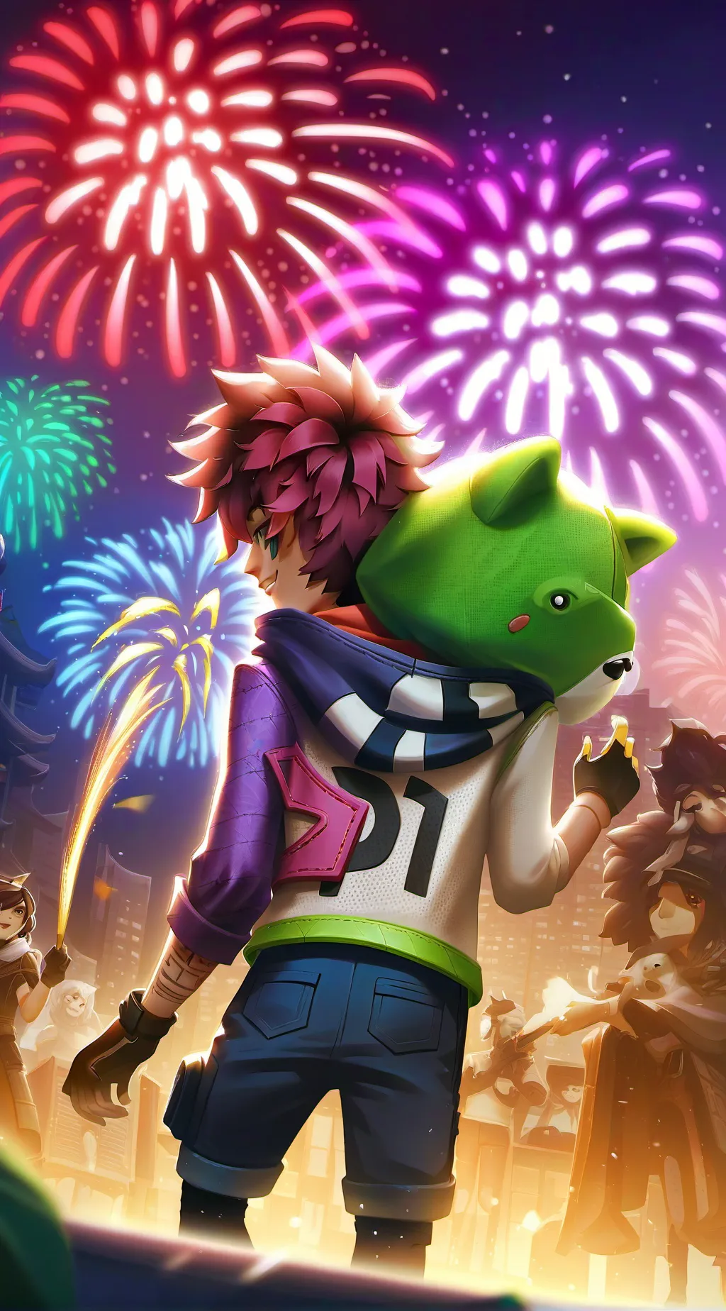 ai character: zach background