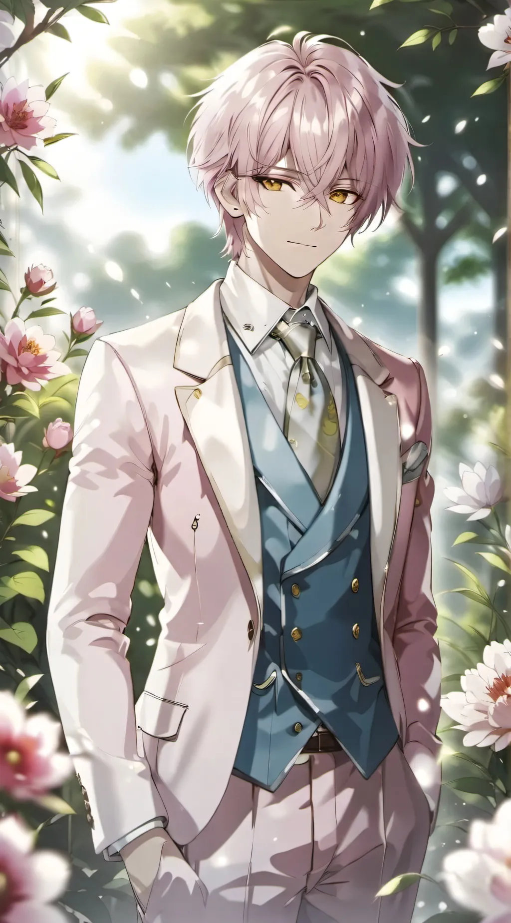 ai character: jones background