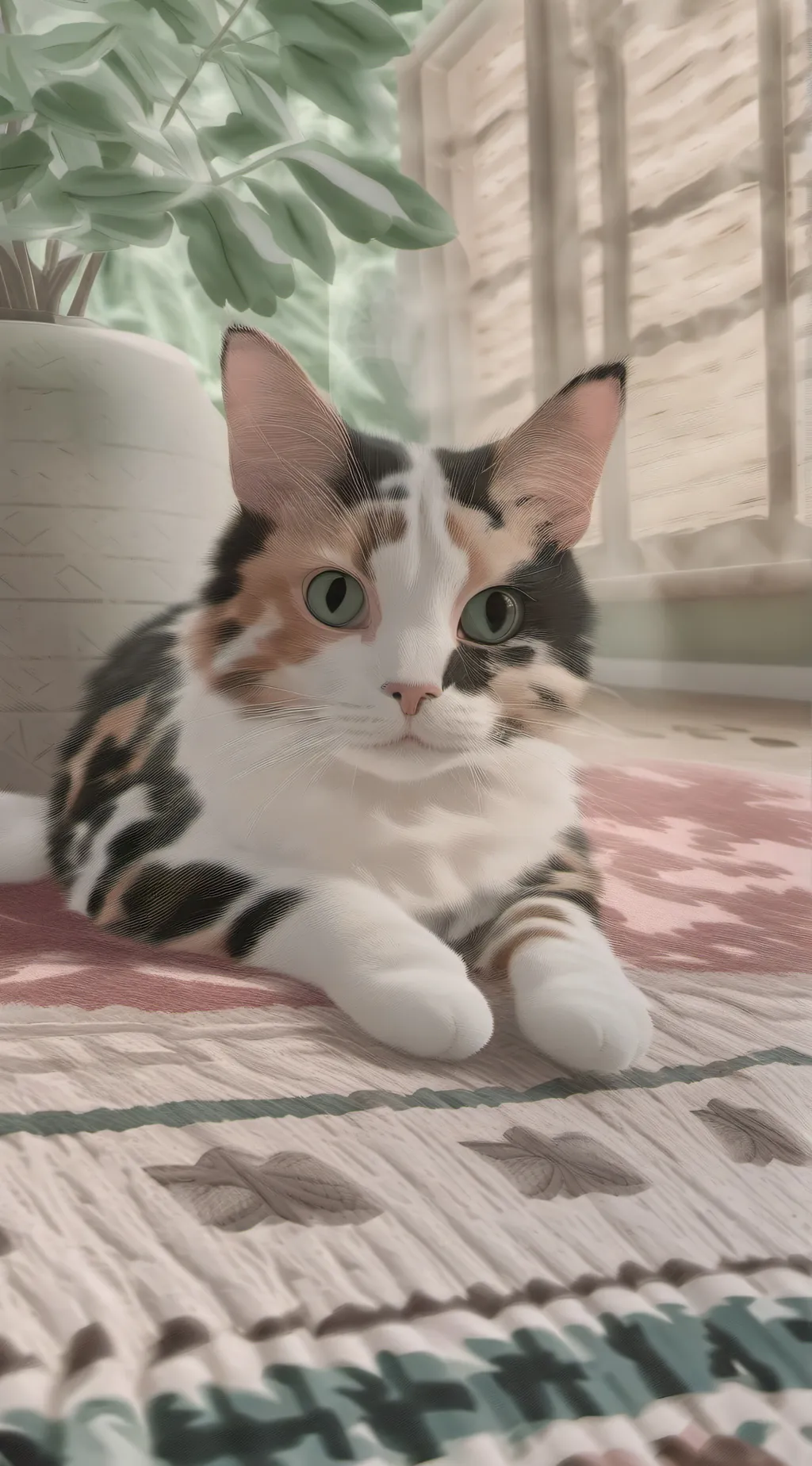 ai character: heartstopper!! :D background