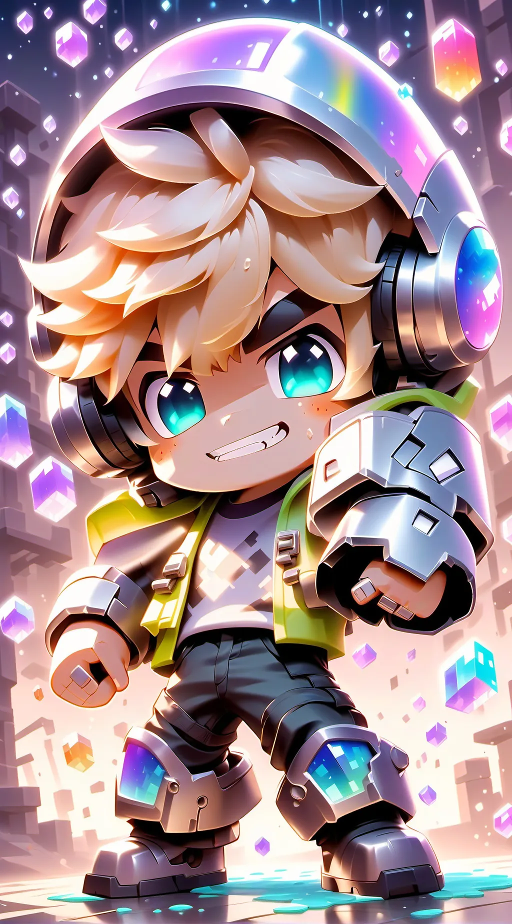 ai character: sus phone apps background