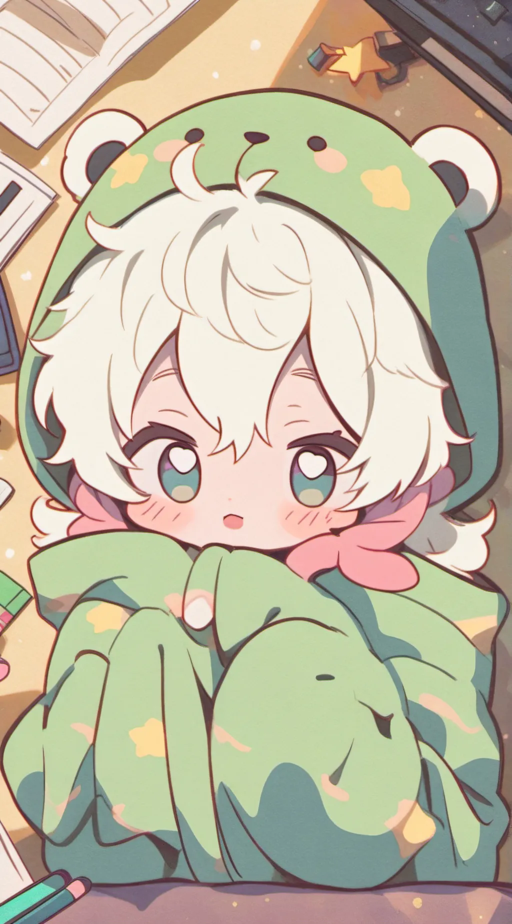 ai character: Imp loona me background