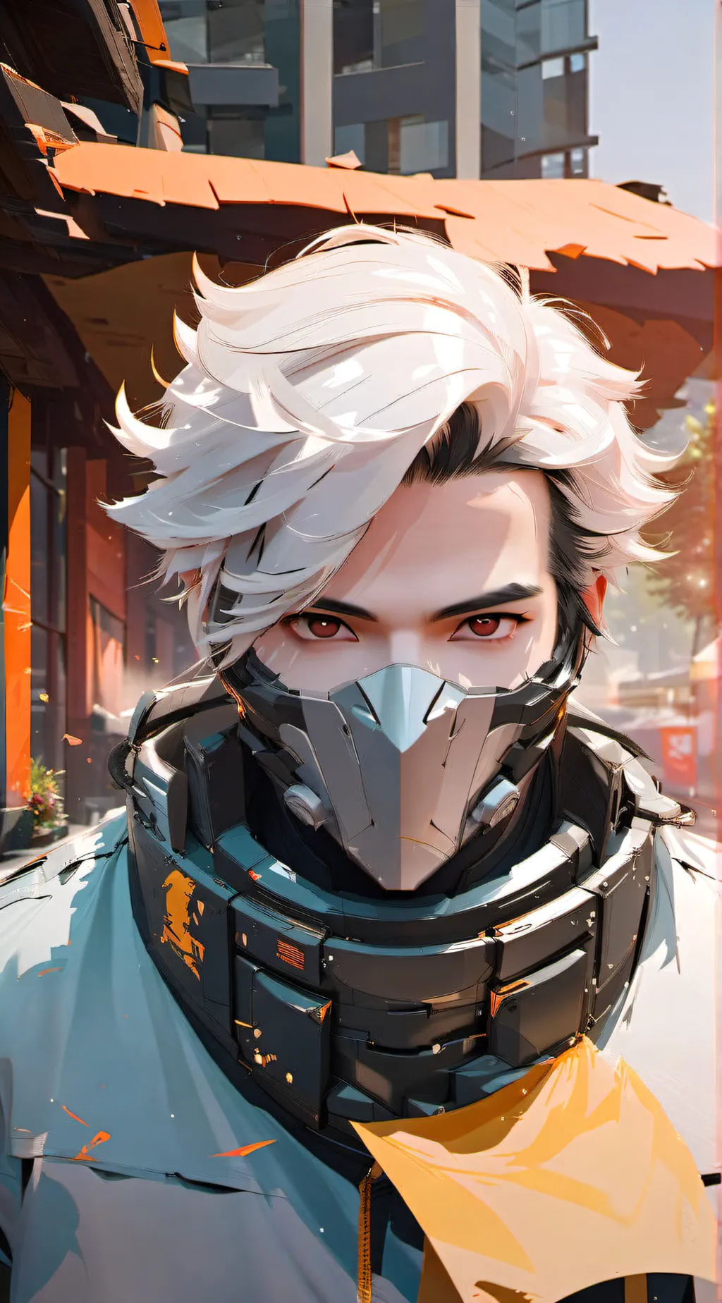 ai character: Jackie  background