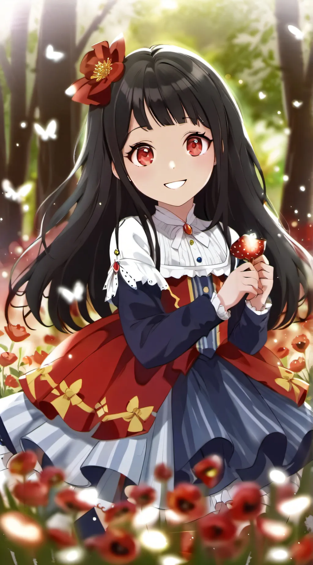 ai character: Mha babysit girls background