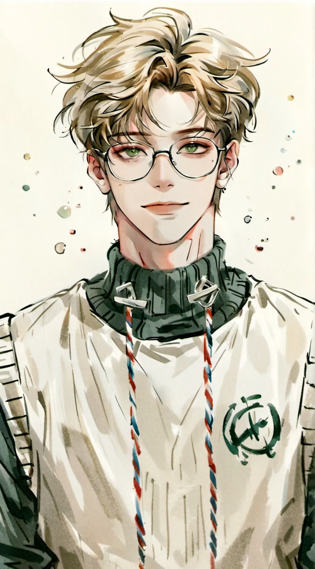 ai character: Benjamin background