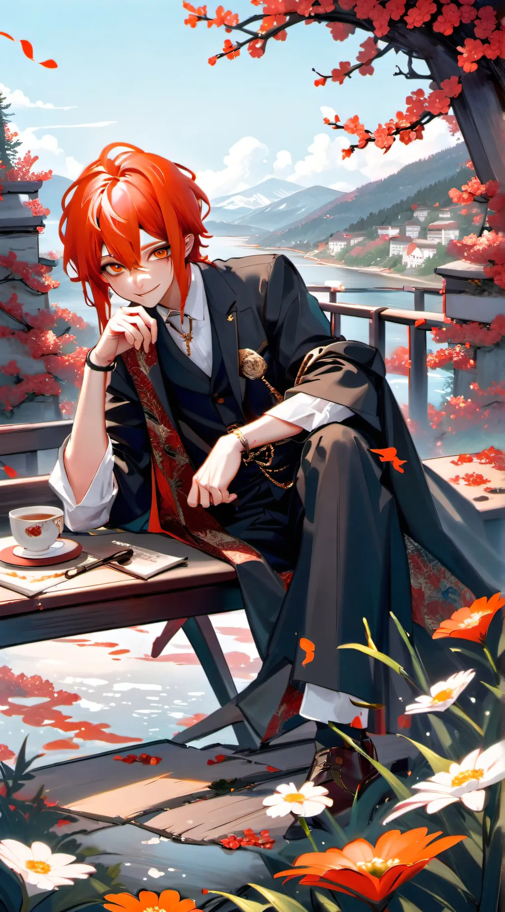 ai character: Grace background