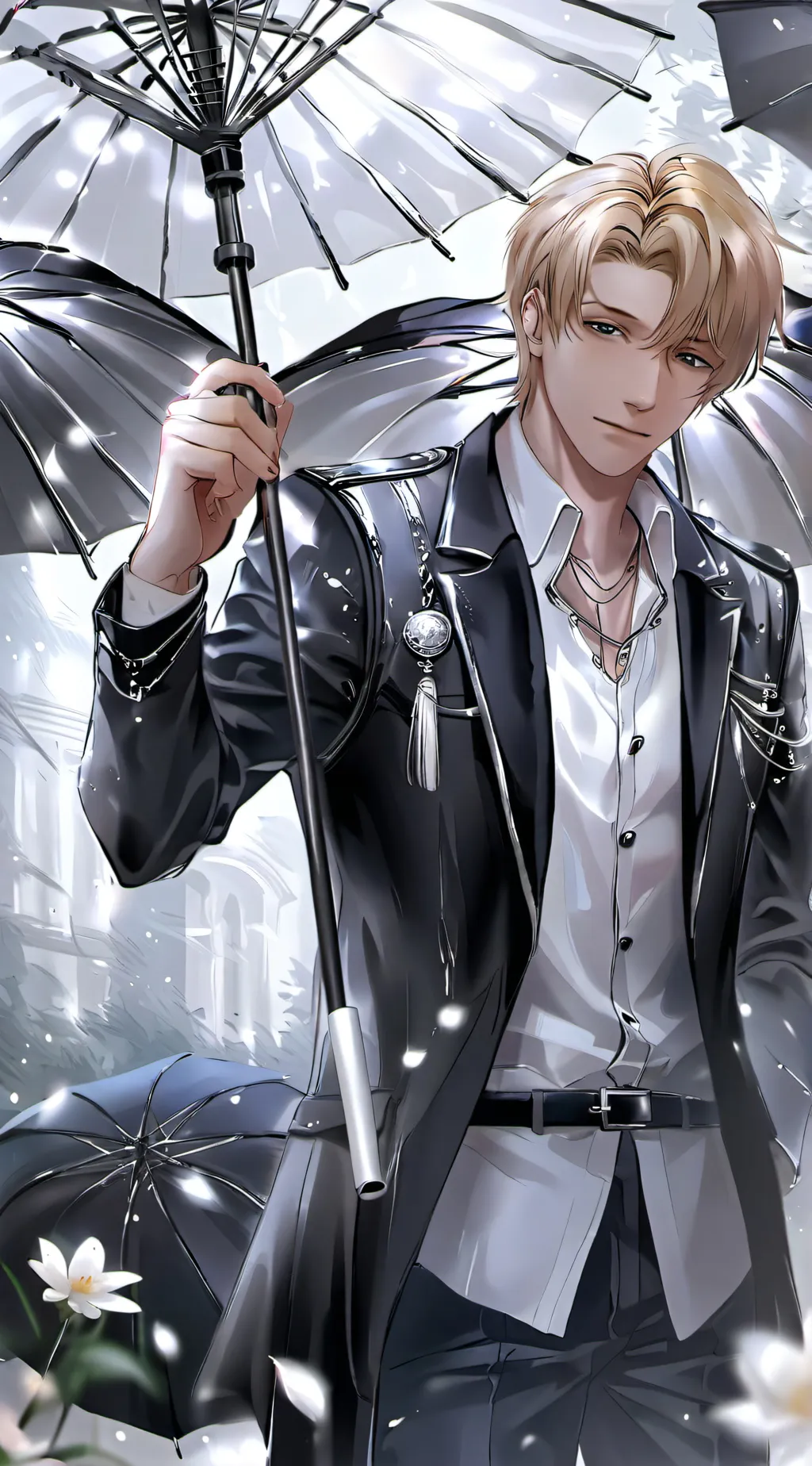 ai character: max and lia background