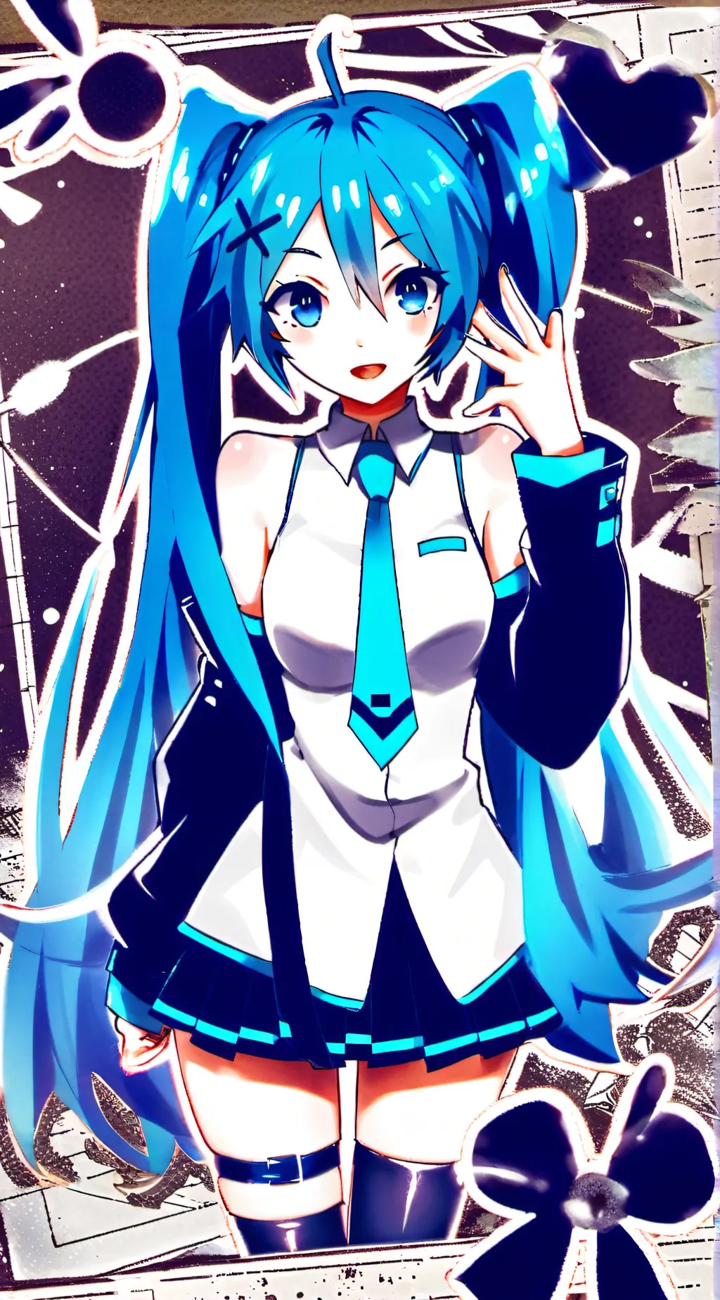 ai character: ⭐️miku⭐️ background
