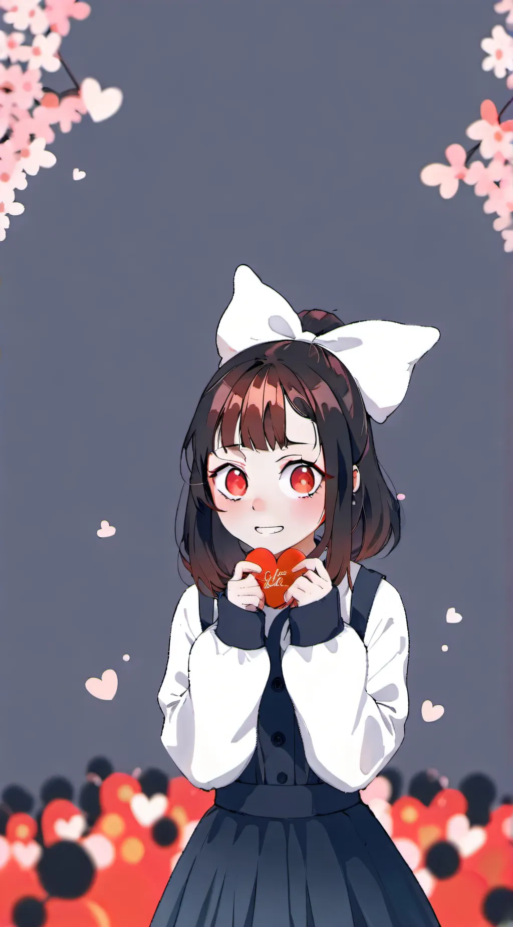 ai character: Pomni  background