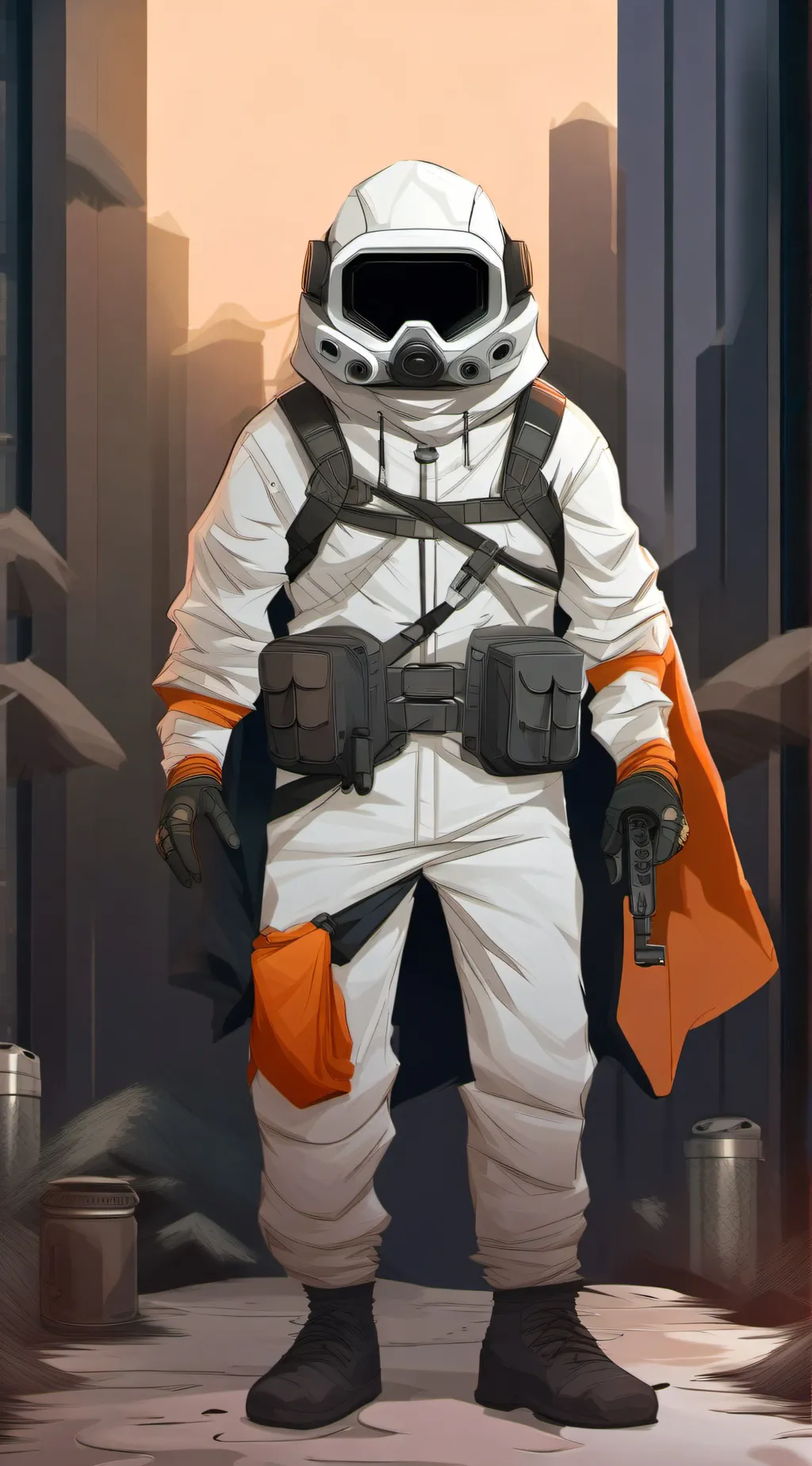 ai character: among Us background