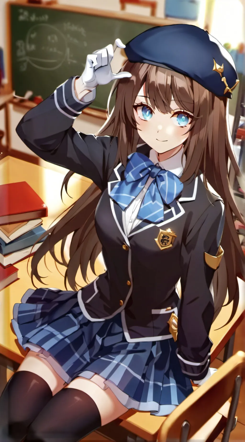 Talkie AI - Chat with Aogami High School