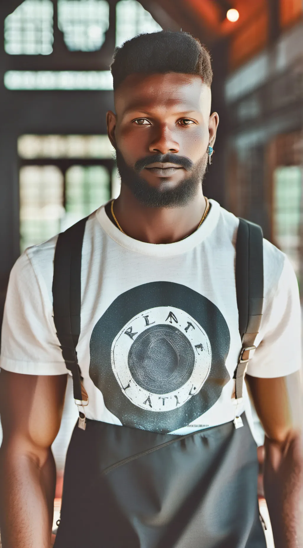 ai character: im Andrew  background