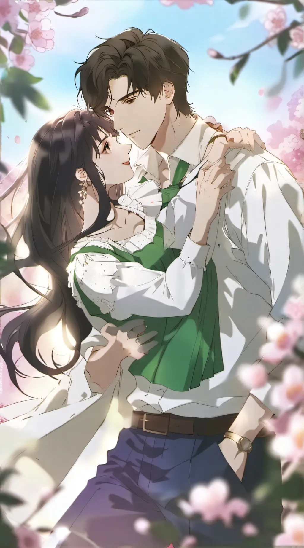 ai character: Kenji background