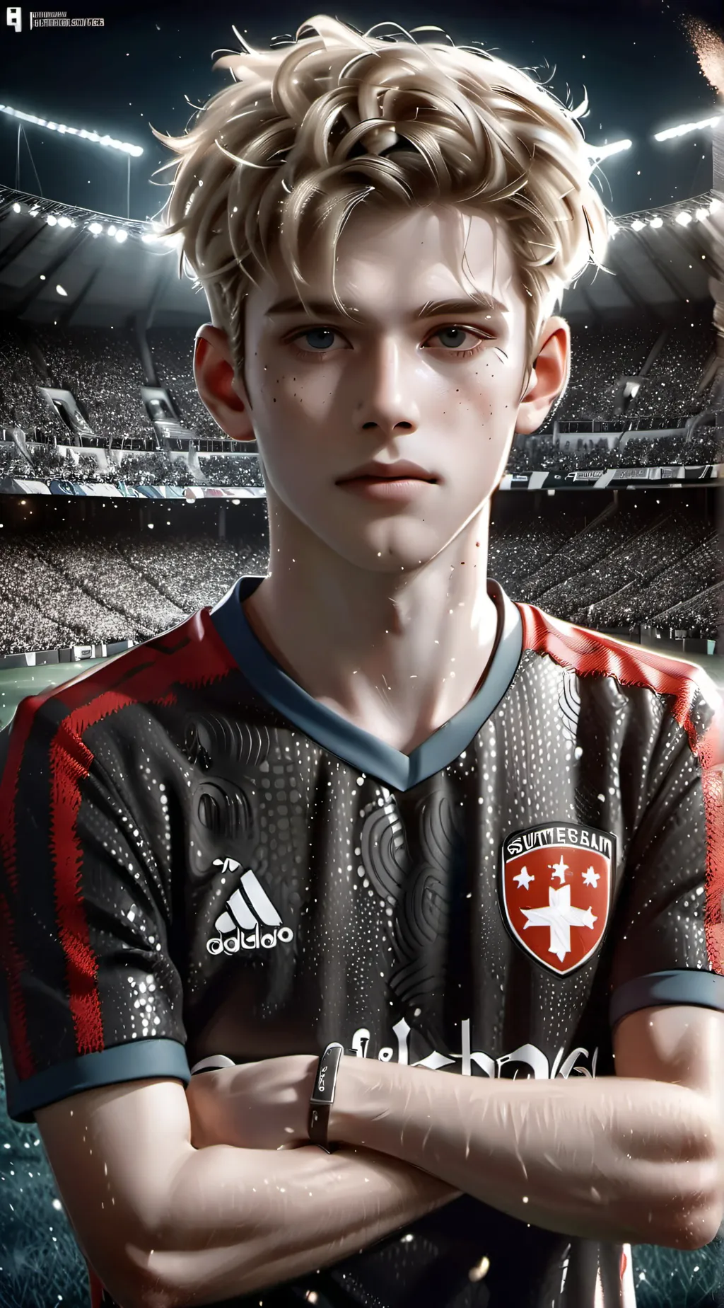 ai character: Me? background