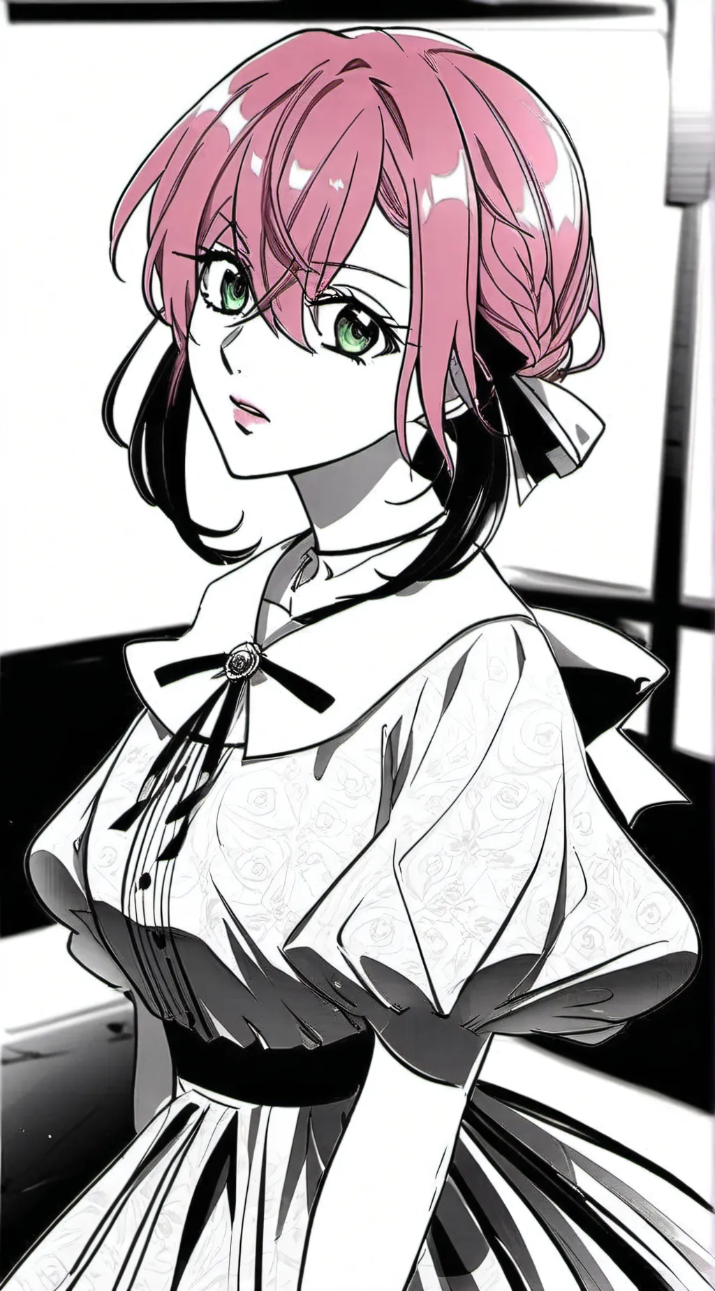 ai character: TRISH UNA background