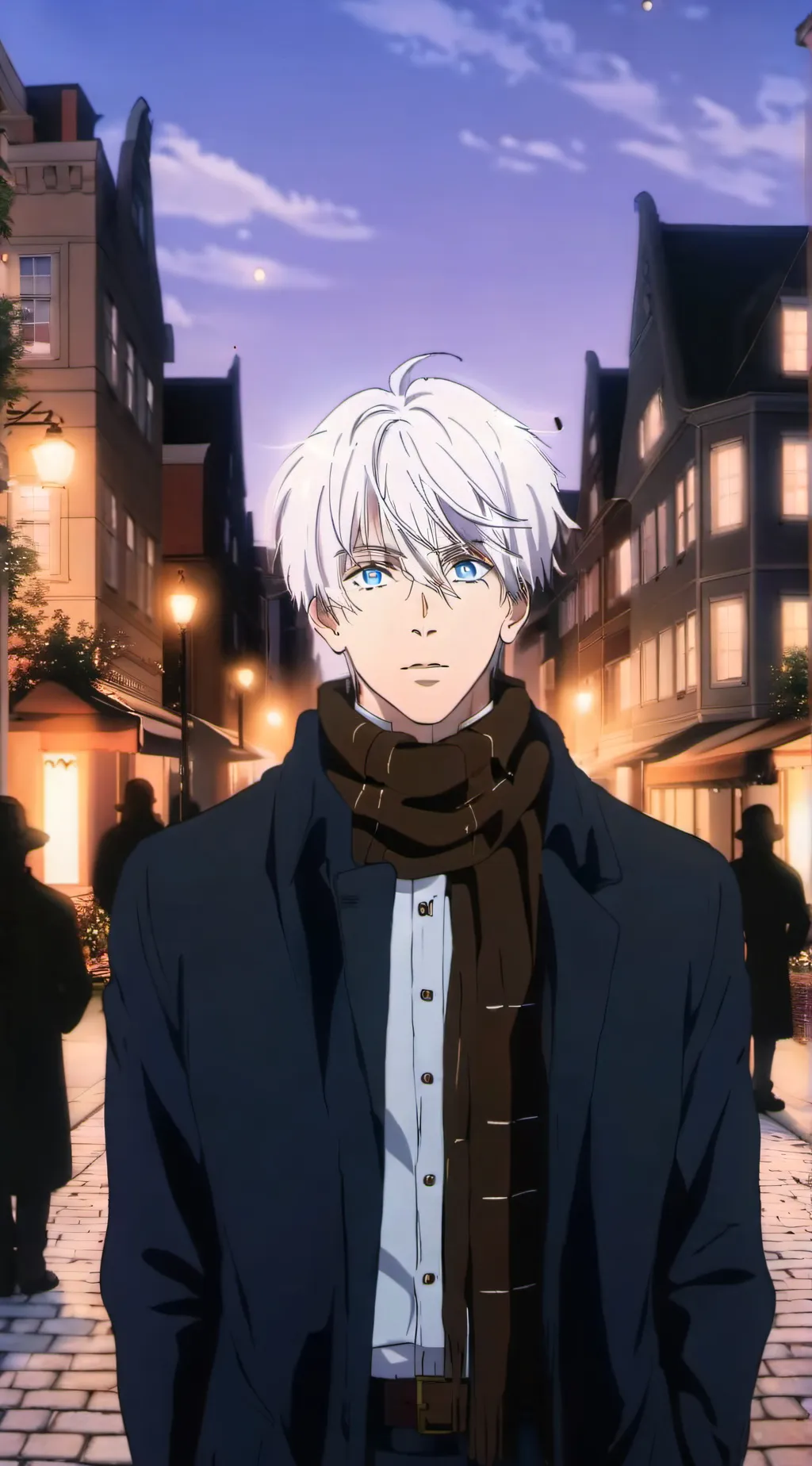 ai character: Geo background