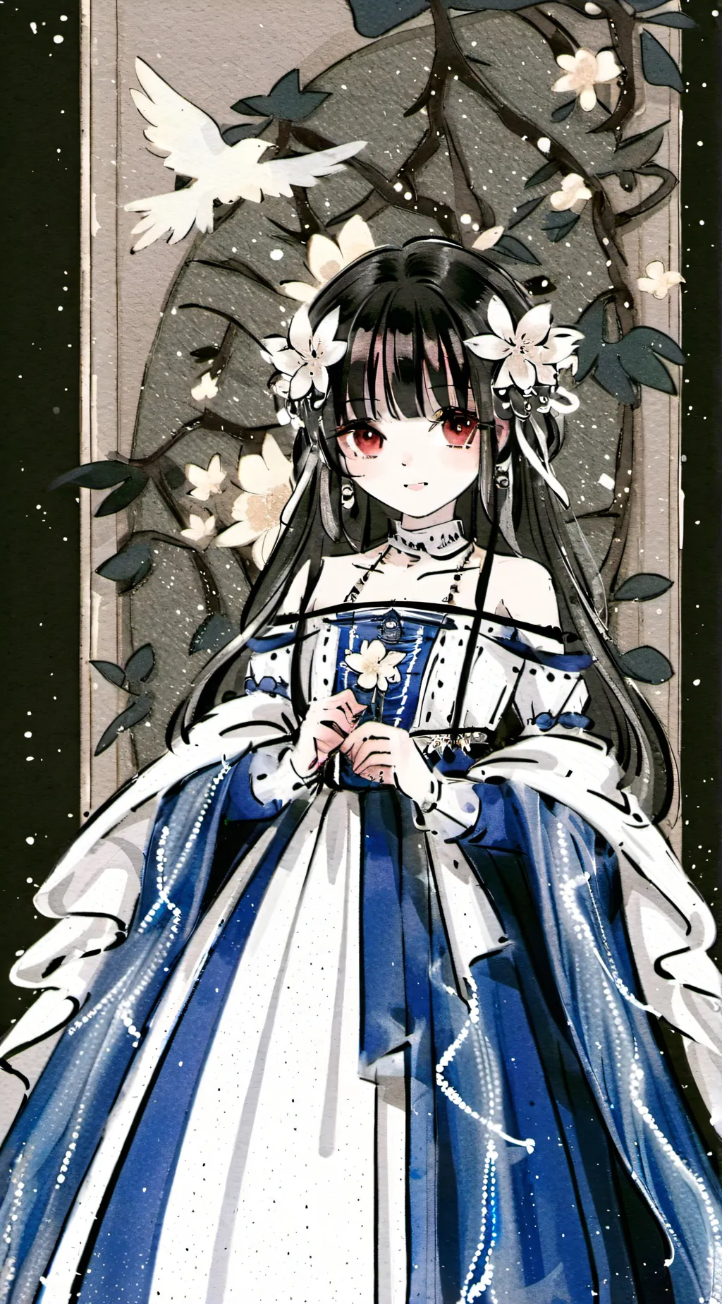 ai character: zipward <3 background