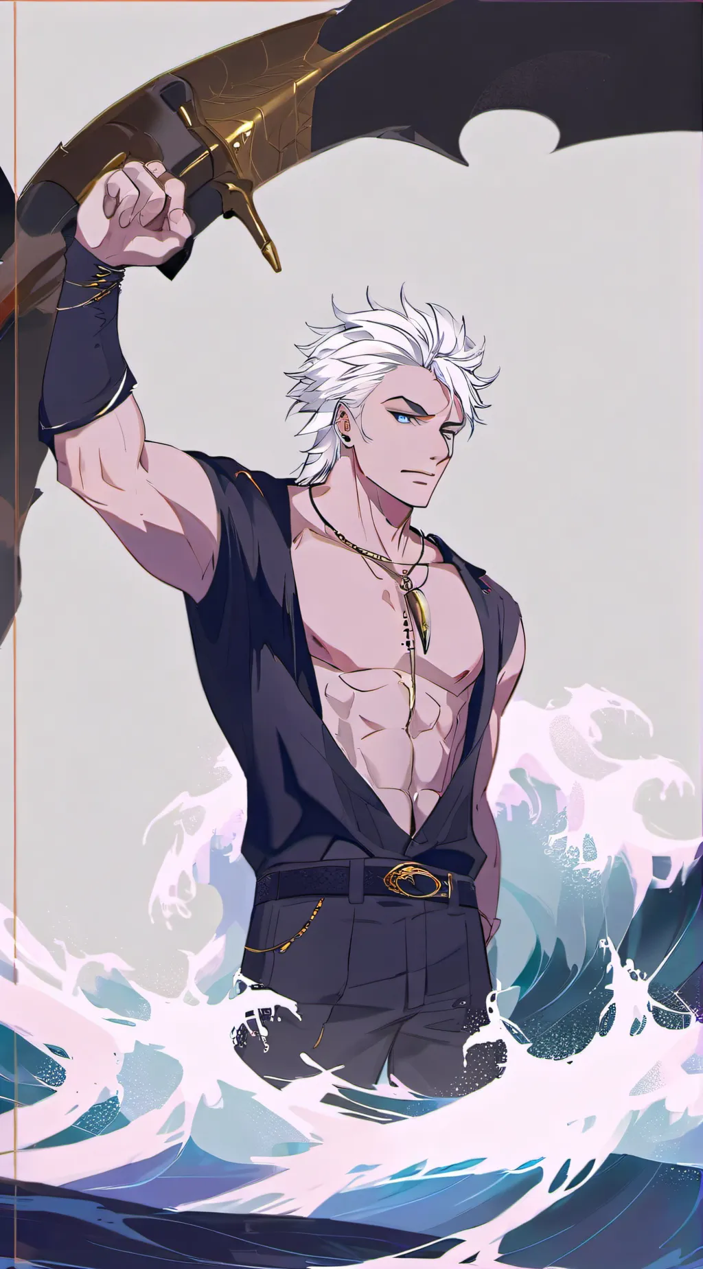 ai character: Jack background