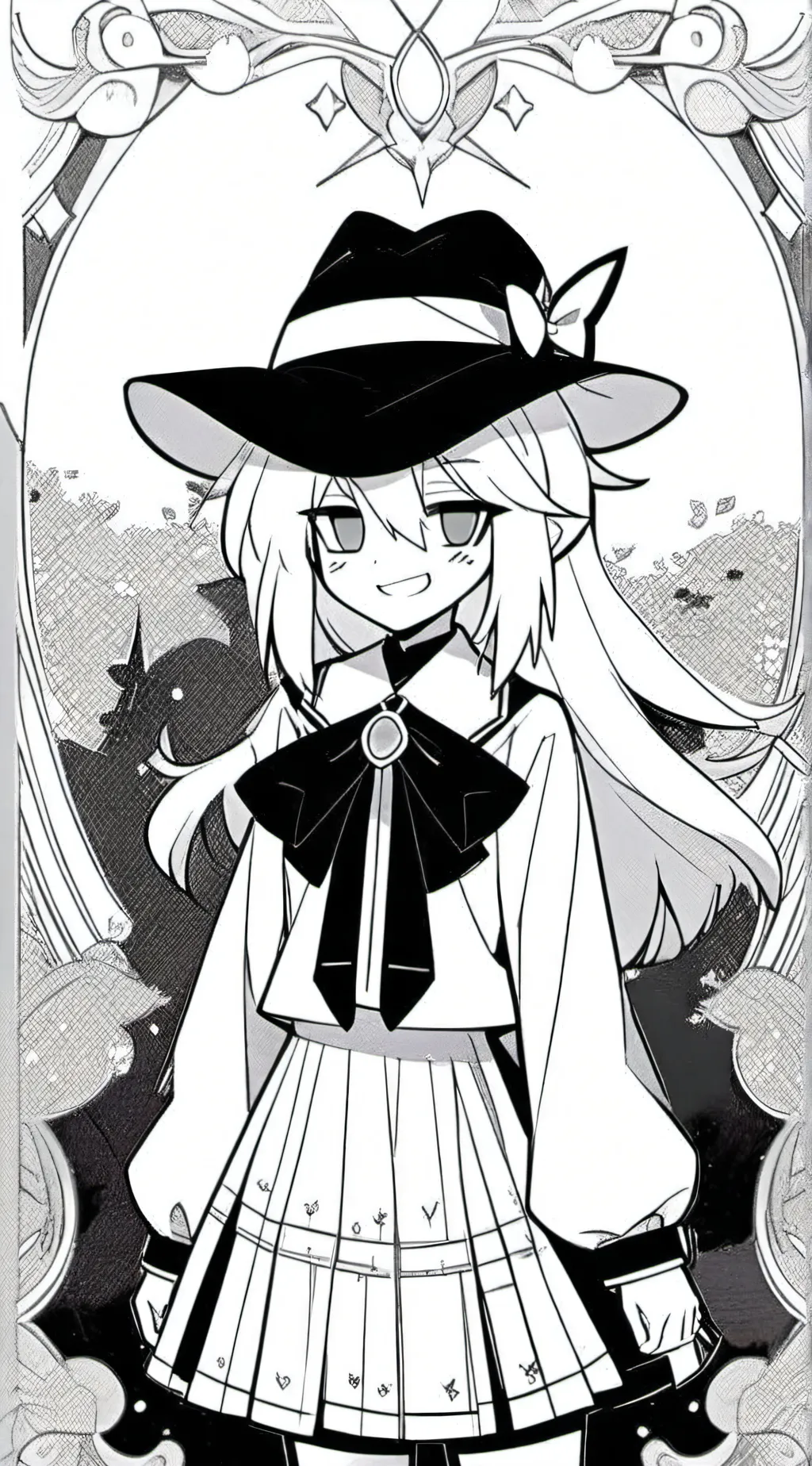 ai character: Oliver background