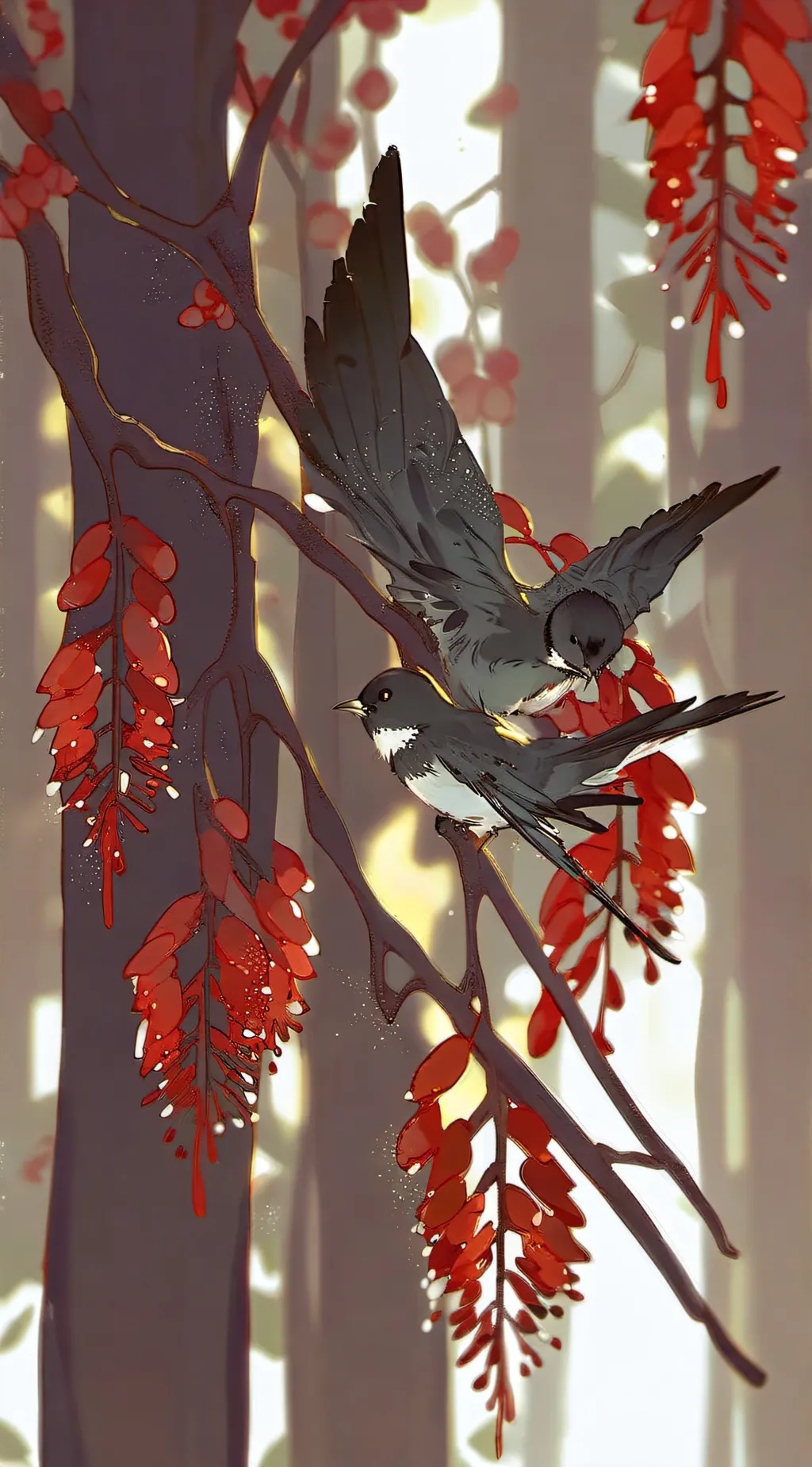 ai character: SF×DS×MHA×HB background