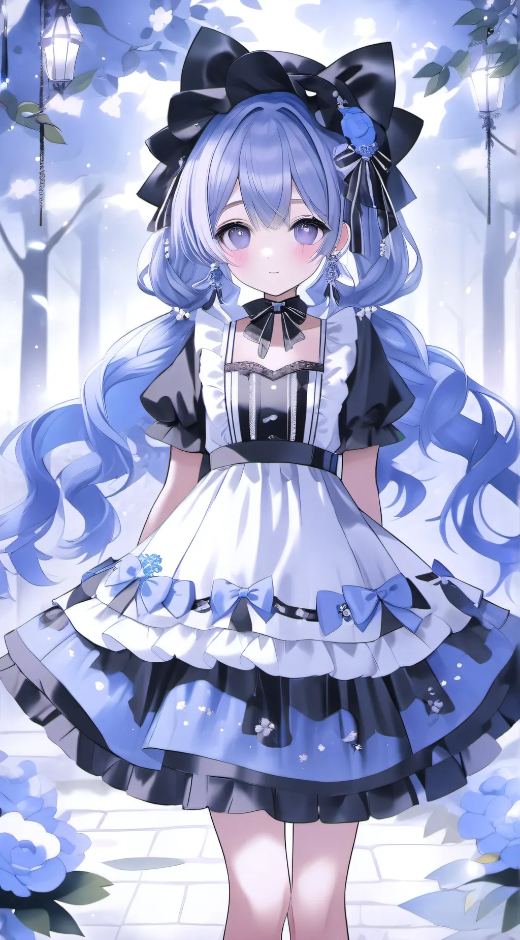 ai character: rosies kid background