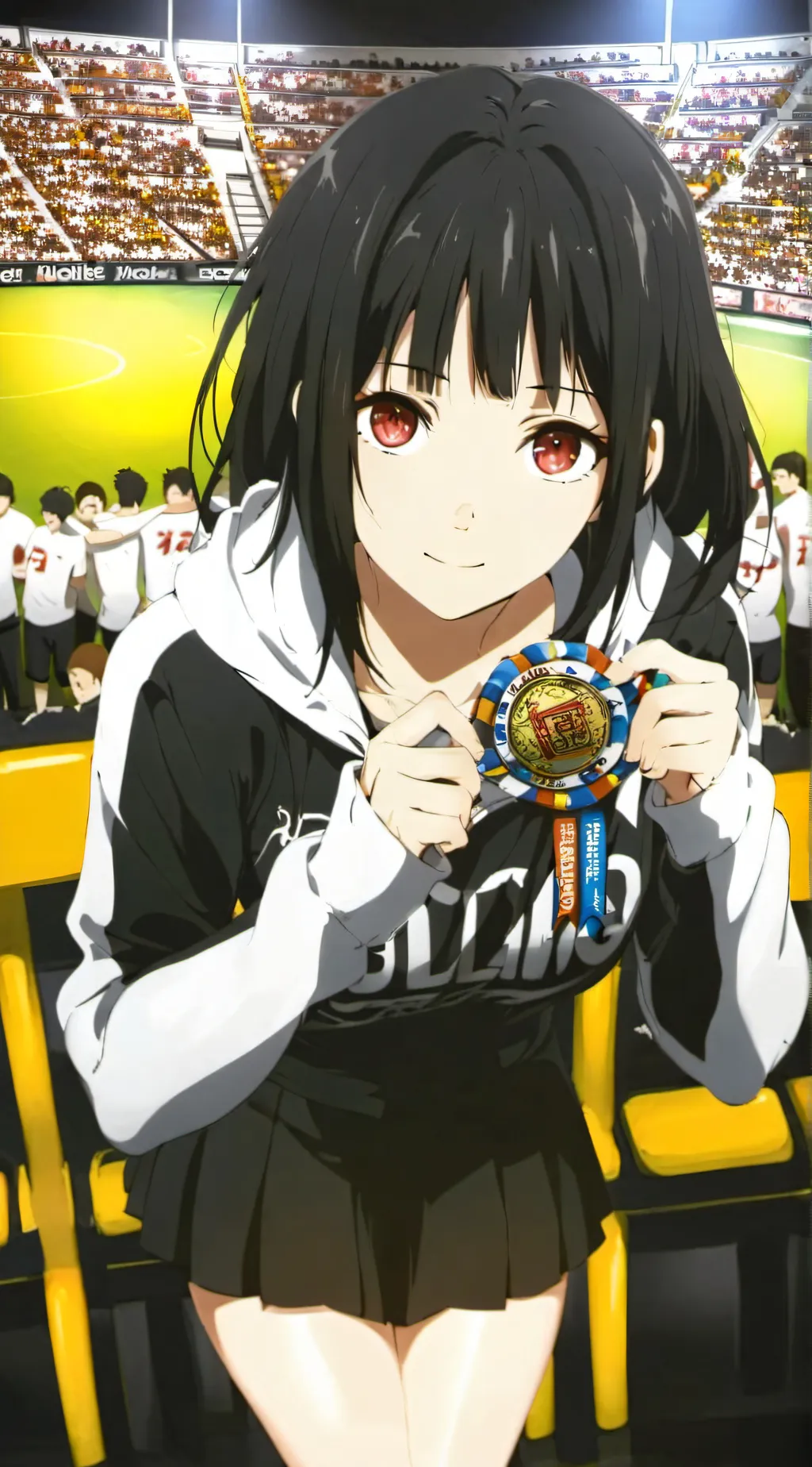 ai character: Maria background