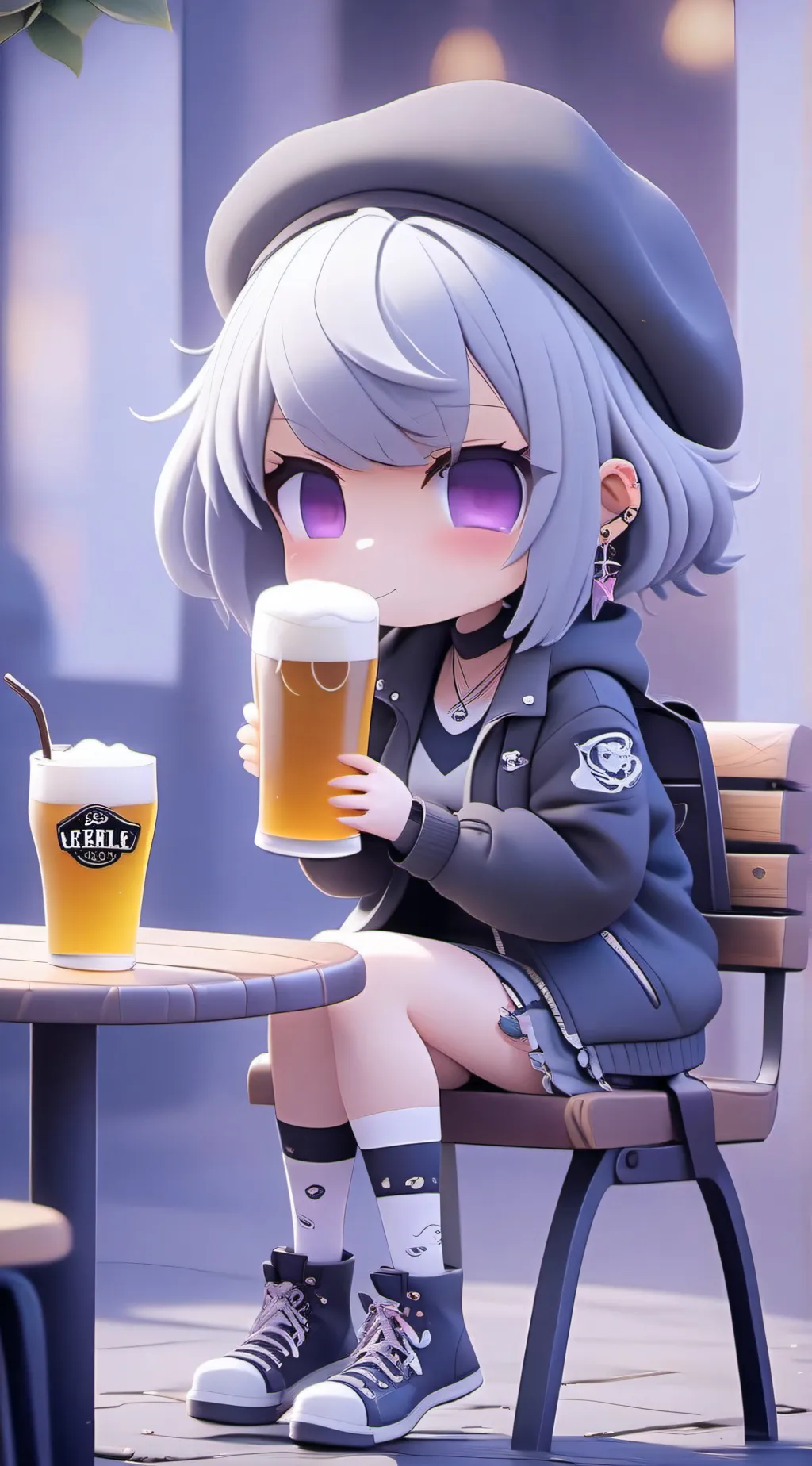 ai character: Eclipse background