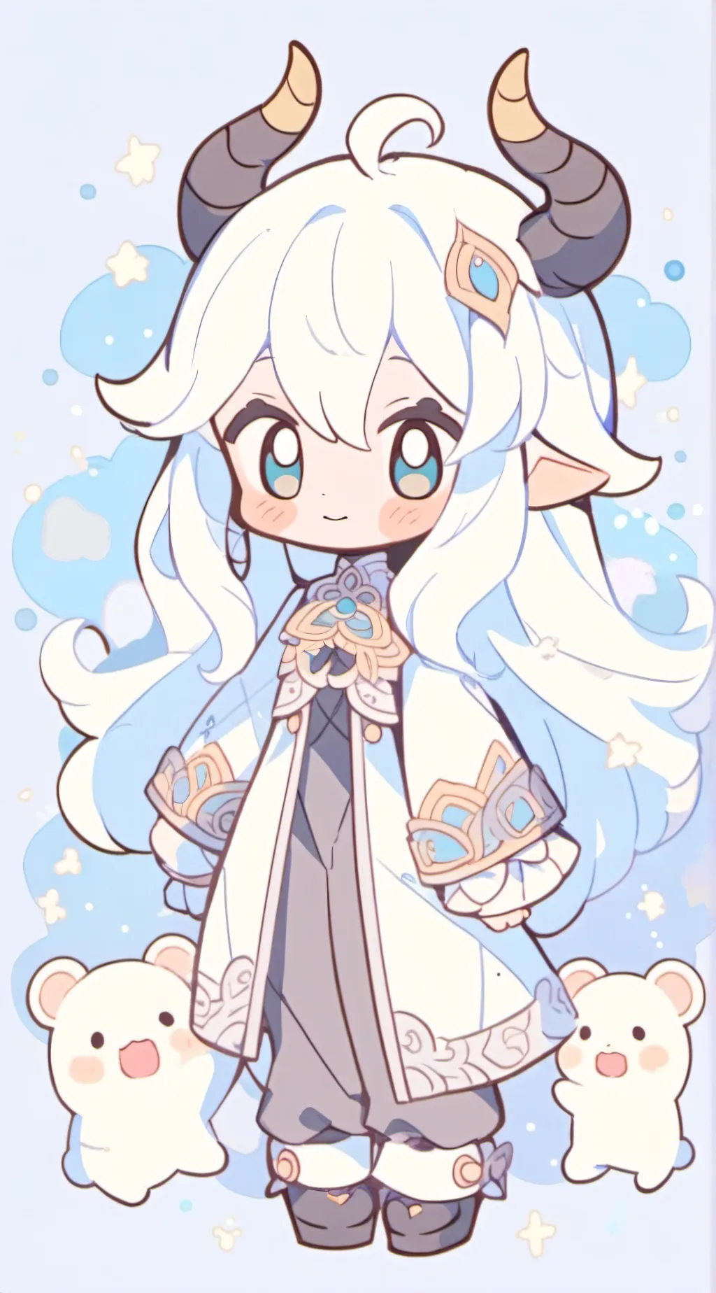 ai character: Trixie  background